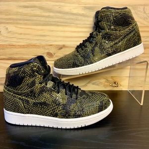 snakeskin jordans high top